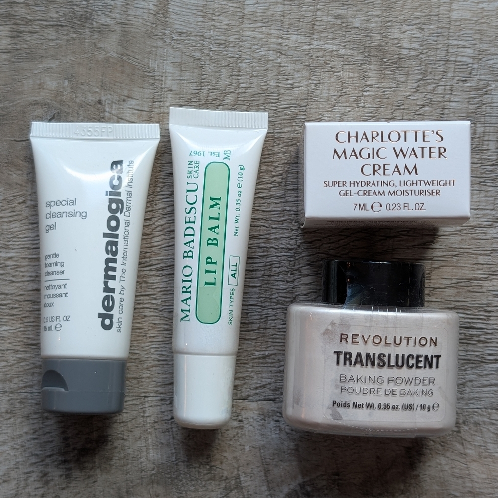 Sephora Deluxe Sample Bundle dermatologica, Mario Badescu, Charlotte Tilbury
